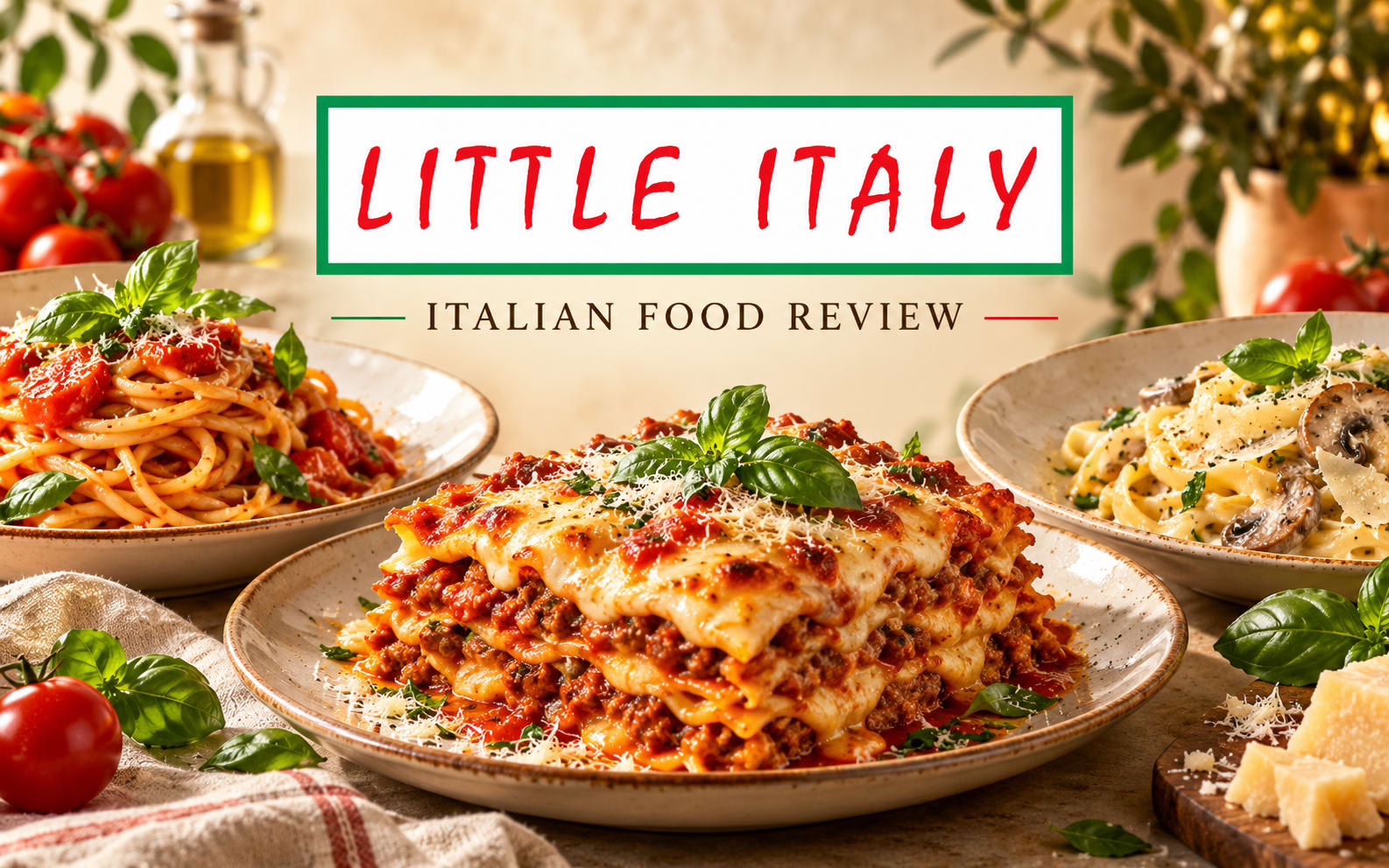 Italian Food Review