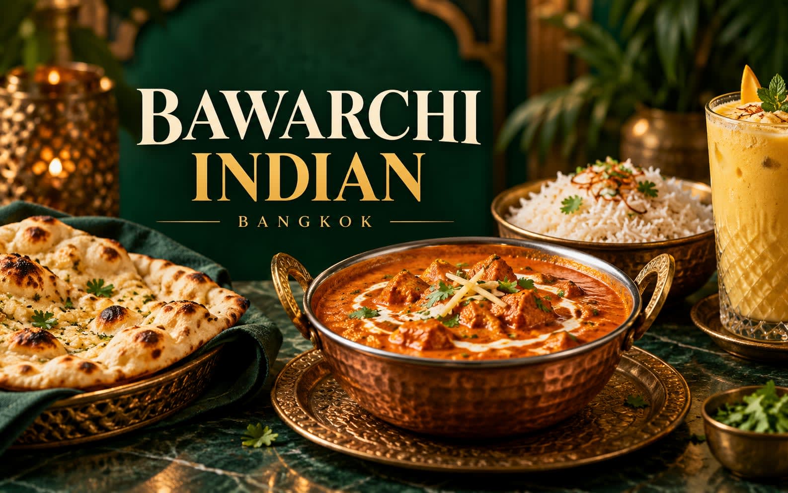 Taste Bawarchi Indian —  Dining Collab
