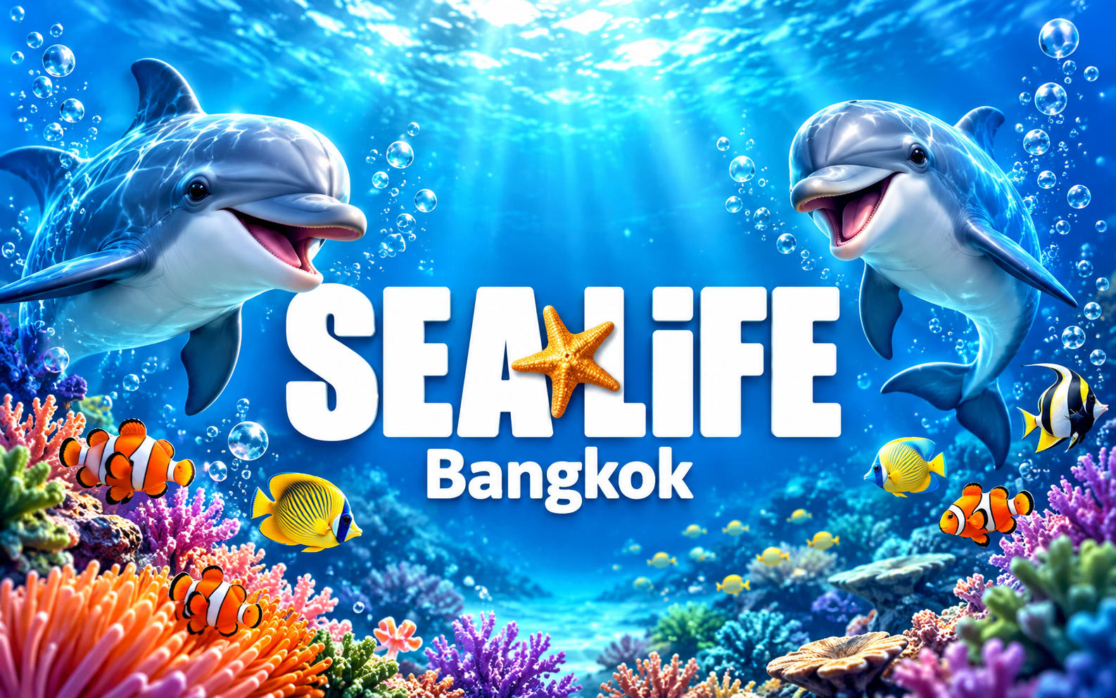 SEA LIFE Bangkok — Group Creator Activation