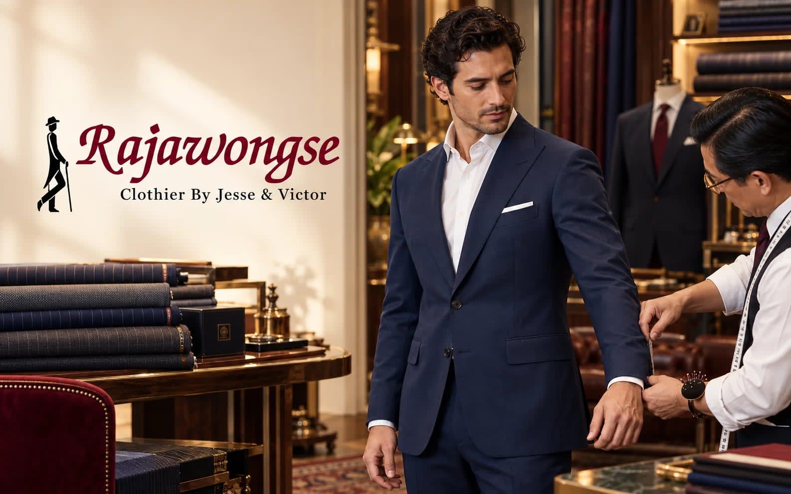 Try a Tailored Suit with Rajawongse Clothier