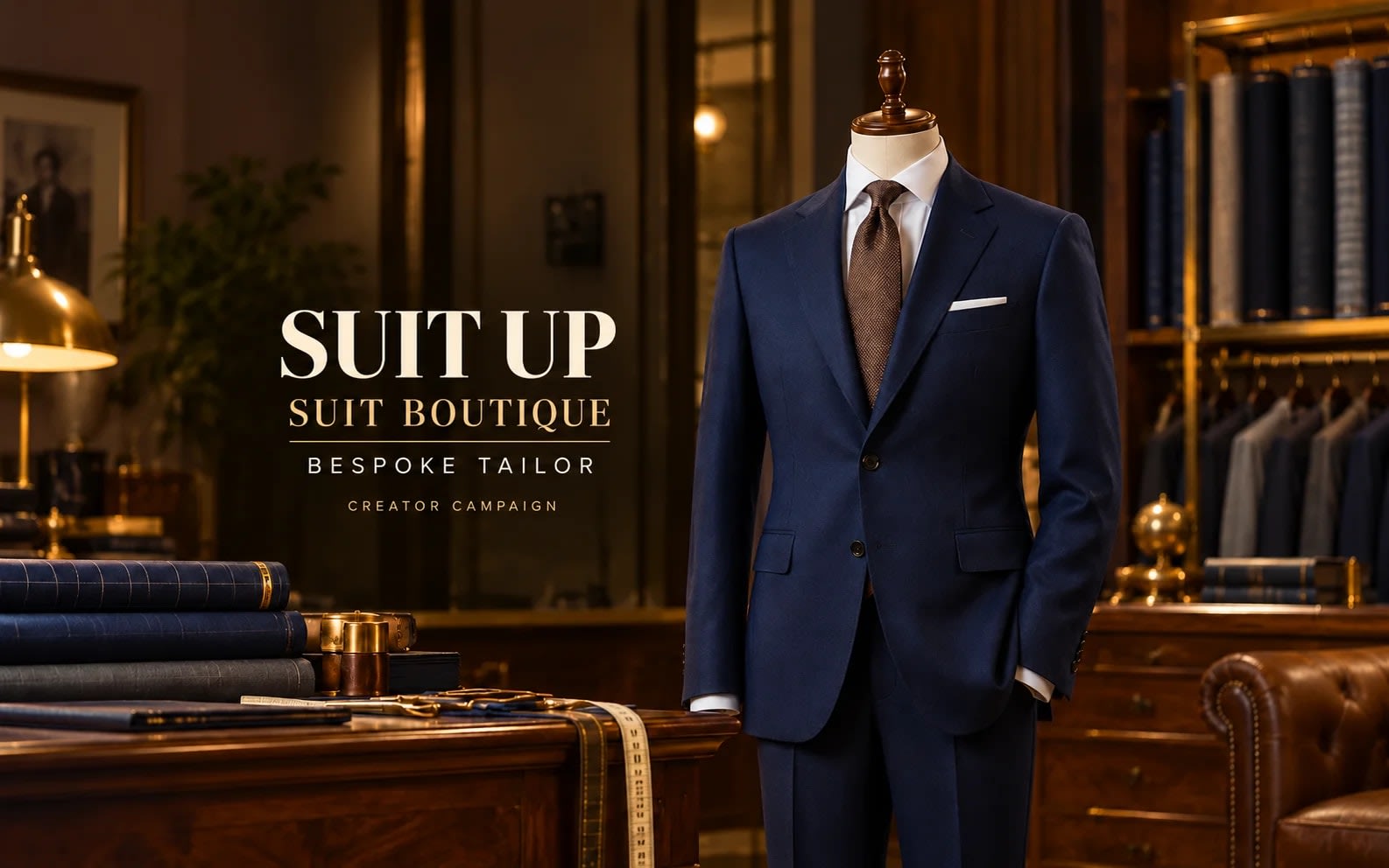 Suit Up with Suit Boutique Bespoke Tailor