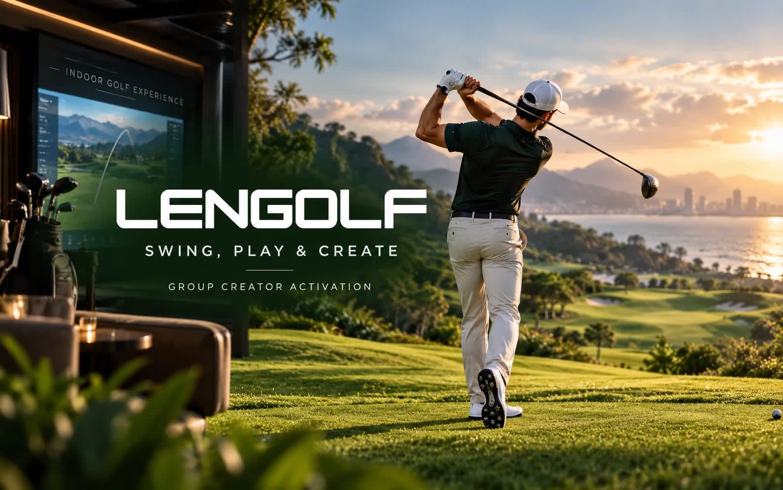 LENGOLF: Swing, Play & Create - Group Activation