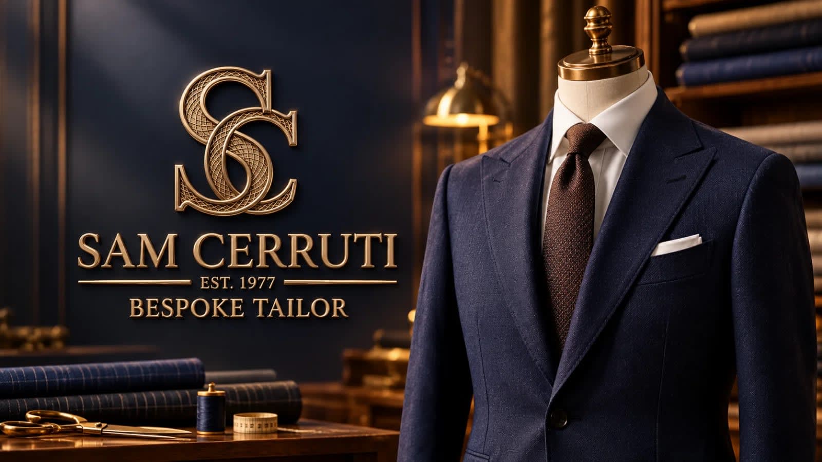 Sam Cerruti Bespoke Tailor | Suit Up in Bangkok