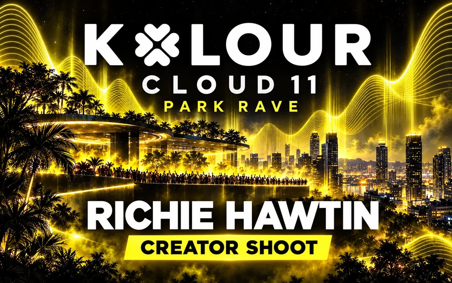 KOLOUR: Rooftop Park Rave | Promo Shoot