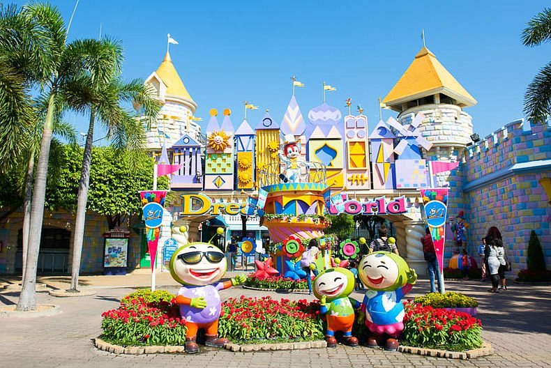 Dream World Amusement Park - Group Activation