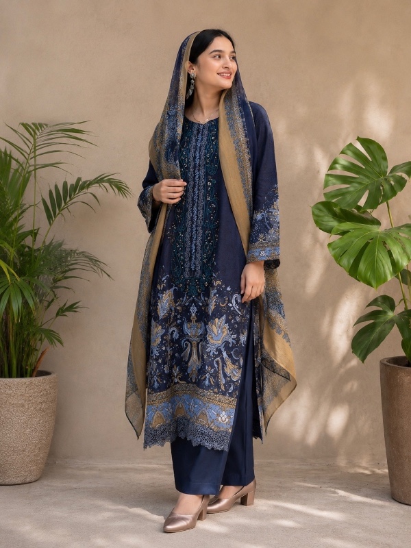 Pakistani Cotton Suit [PC003]