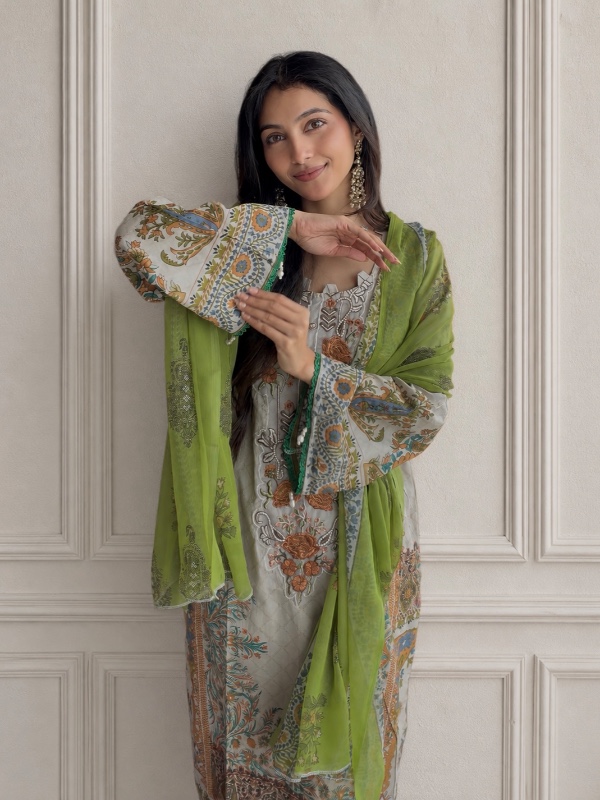 Pakistani Cotton Suit [PC004]