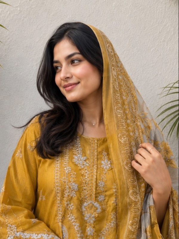Pakistani Cotton Suit [PC013]