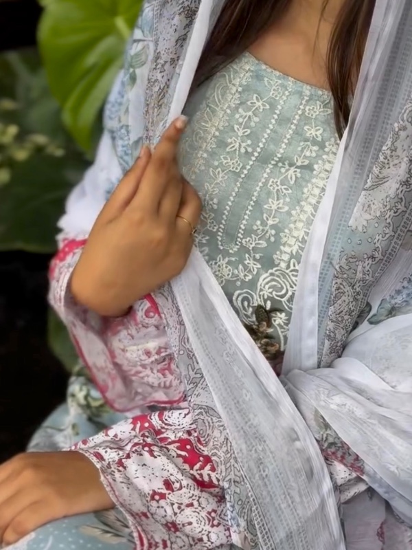Pakistani Cotton Suit [PC024]