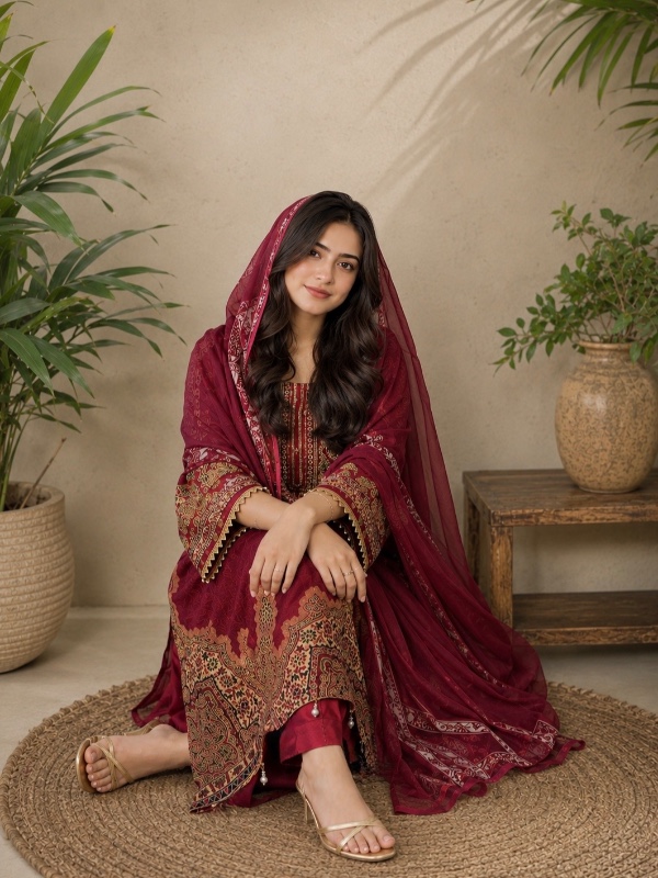 Pakistani Cotton Suit [PC019]