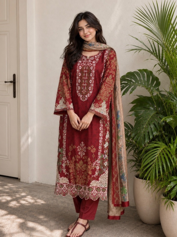 Pakistani Cotton Suit [PC020]