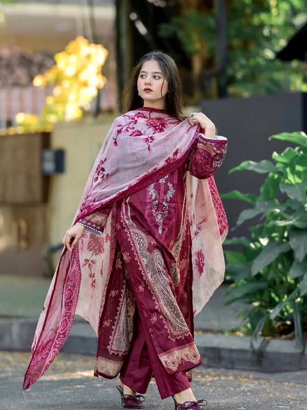Pakistani Cotton Suit [PC011]