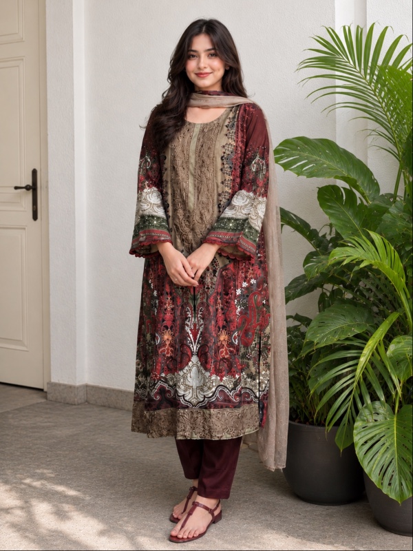Pakistani Cotton Suit [PC018]
