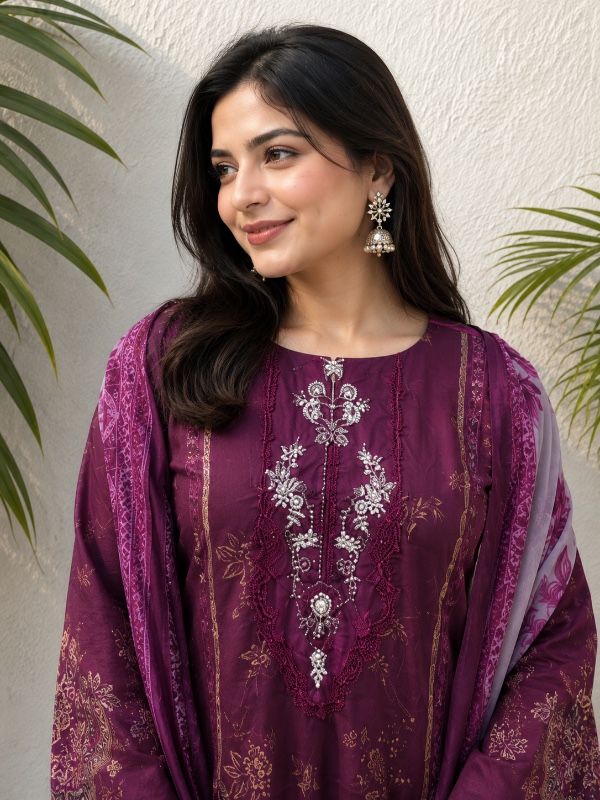 Pakistani Cotton Suits [PC016]