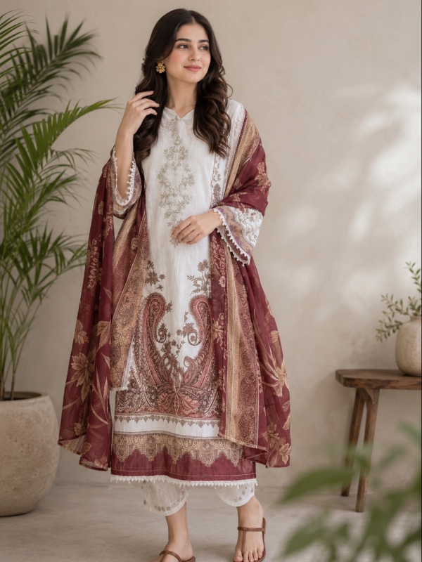 Pakistani Cotton Suit [PC009]