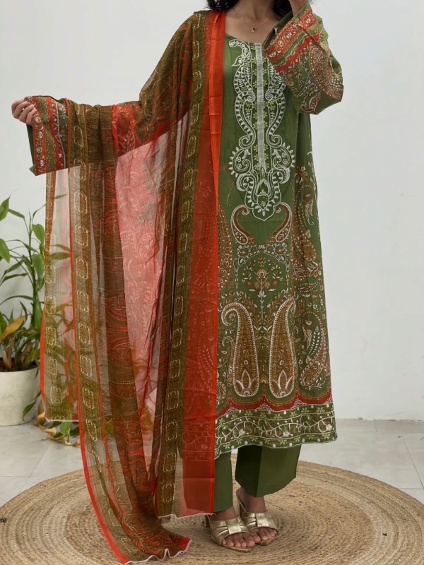 Pakistani Cotton Suit [PC007]