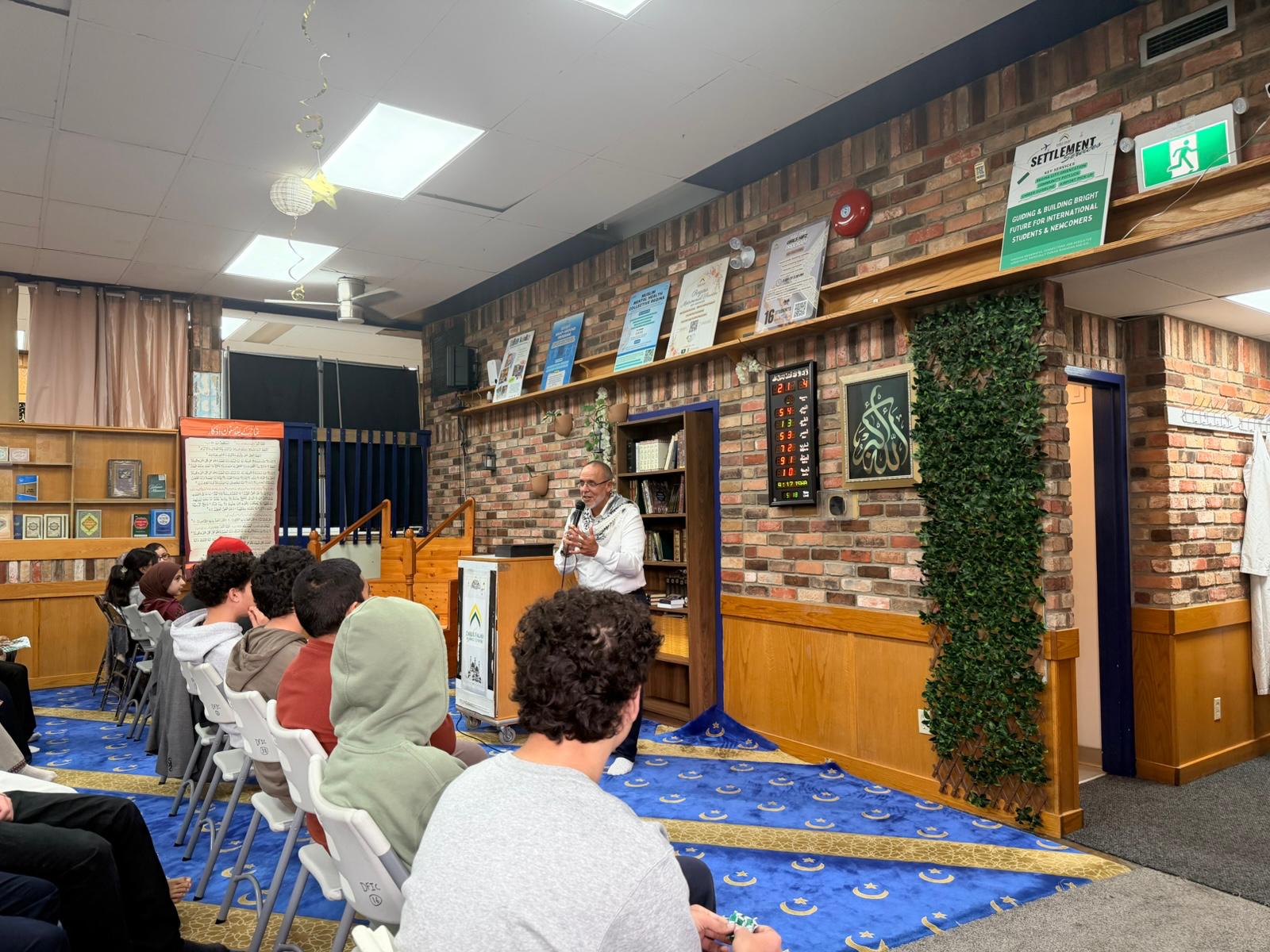 MUSFIT Seniors Meeting