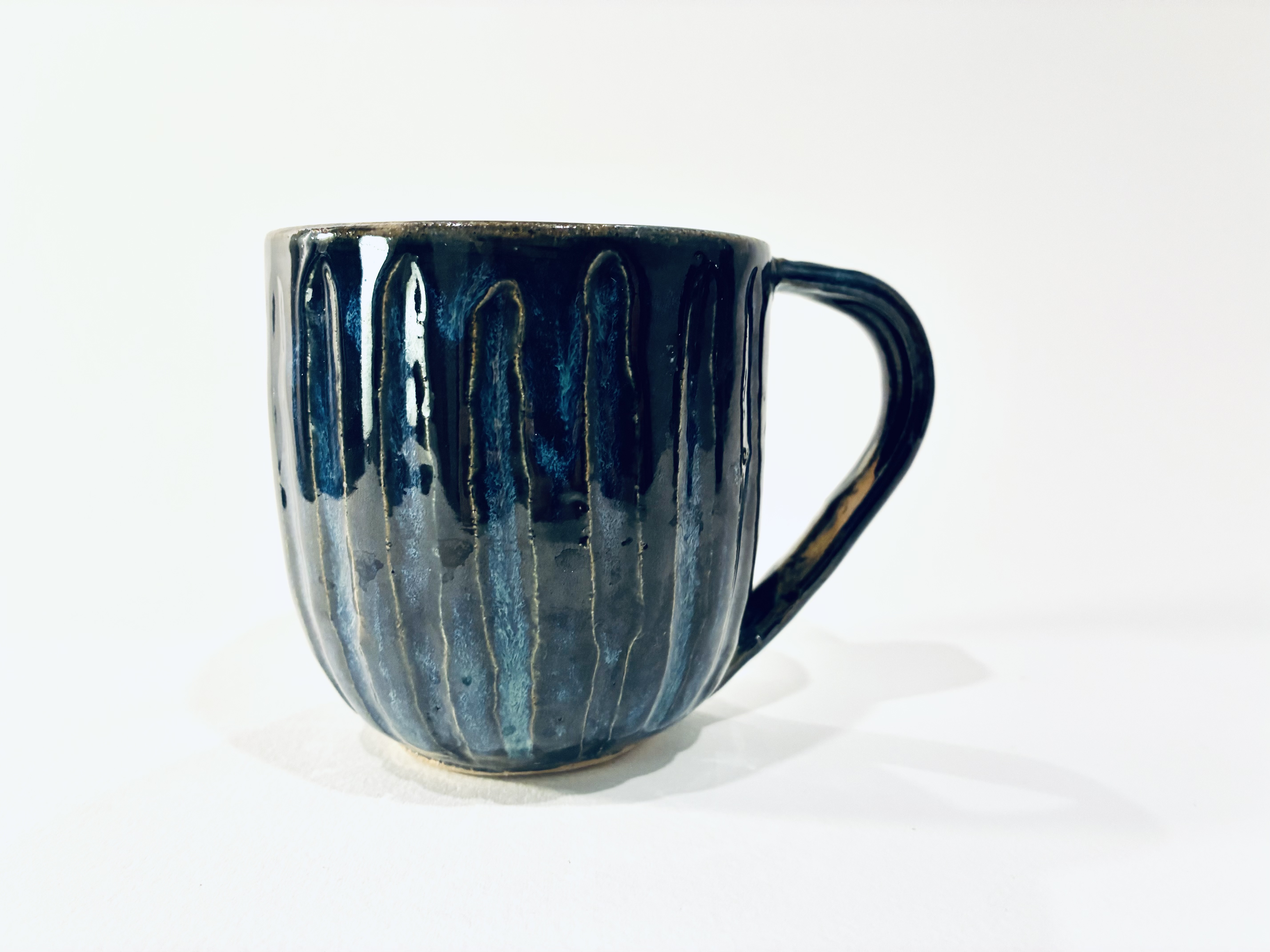 Seaweed Textured Mug