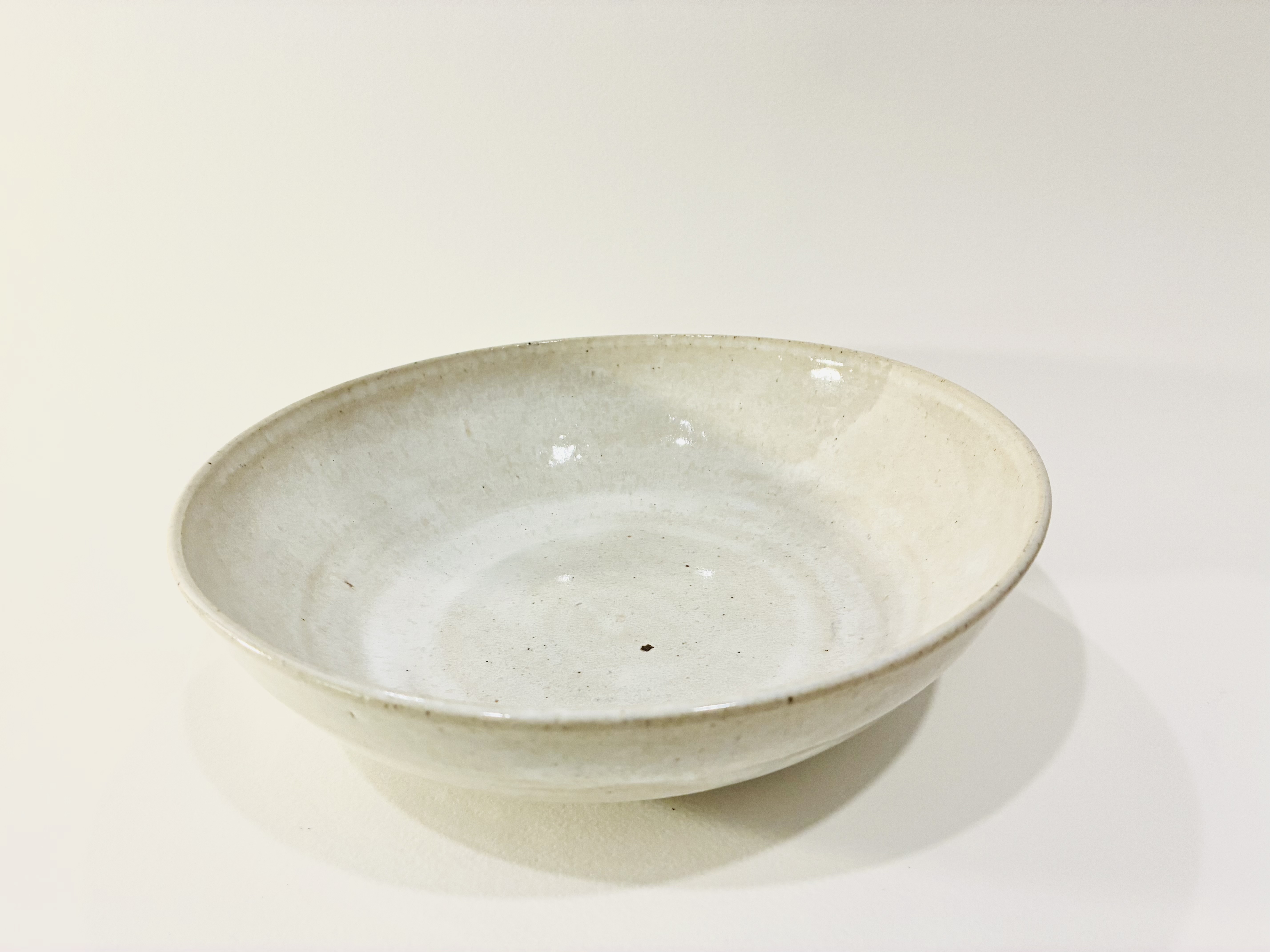 White Pasta Bowl