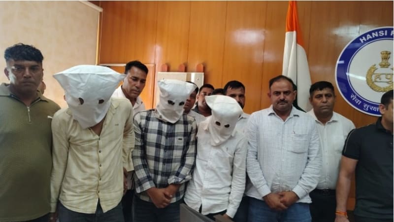 Deepak Boxer murder case arrested accused, Hansi Narnaund crime news, हरियाणा पुलिस दीपक बॉक्सर हत्याकांड, Haryana crime update.