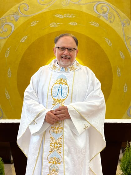Foto de pe. Marilton Nuss