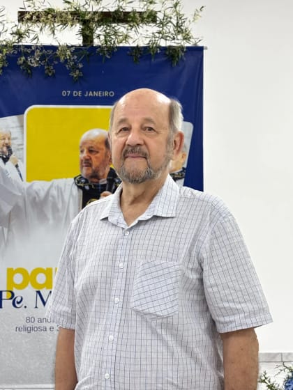 Foto de pe. Mario Peixe