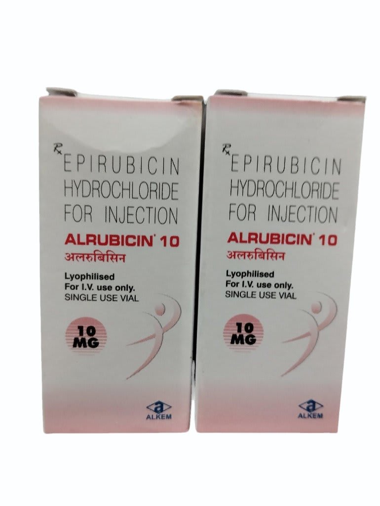 Alrubicin 10mg Injection (Epirubicin Hydrochloride)