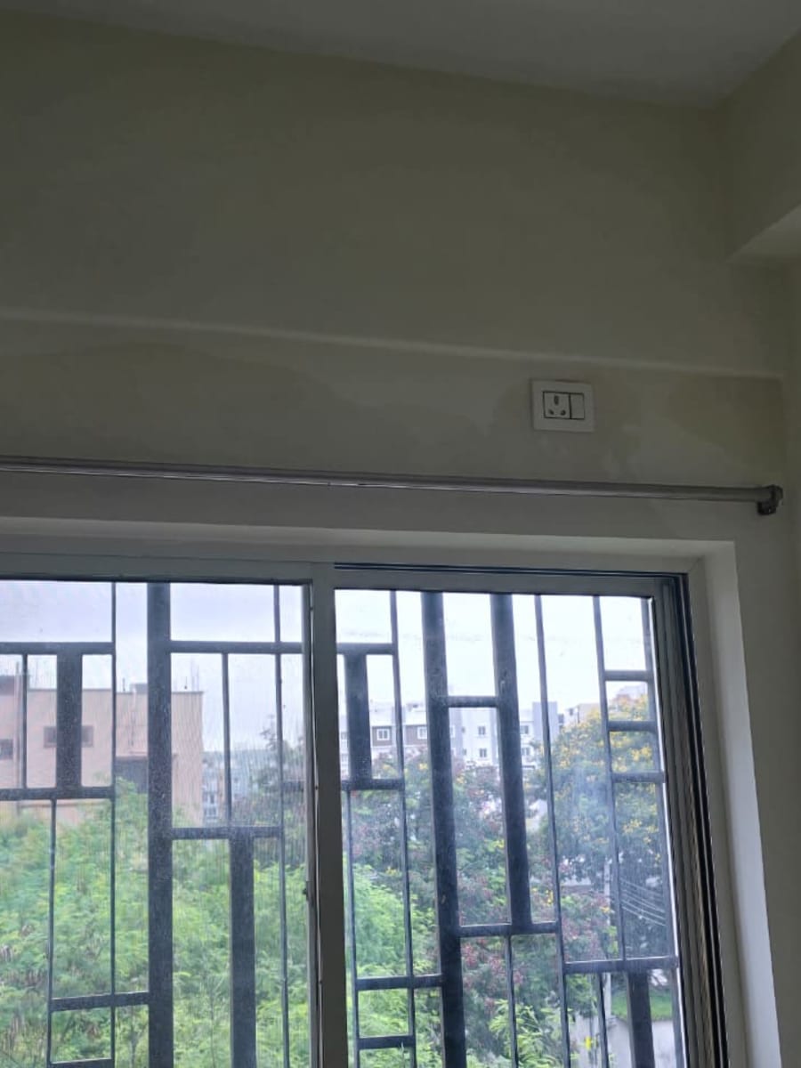 Window waterproofing and window leakage repair at Dilsukhnagar, Hyderabad by Ganga Waterproofing Services