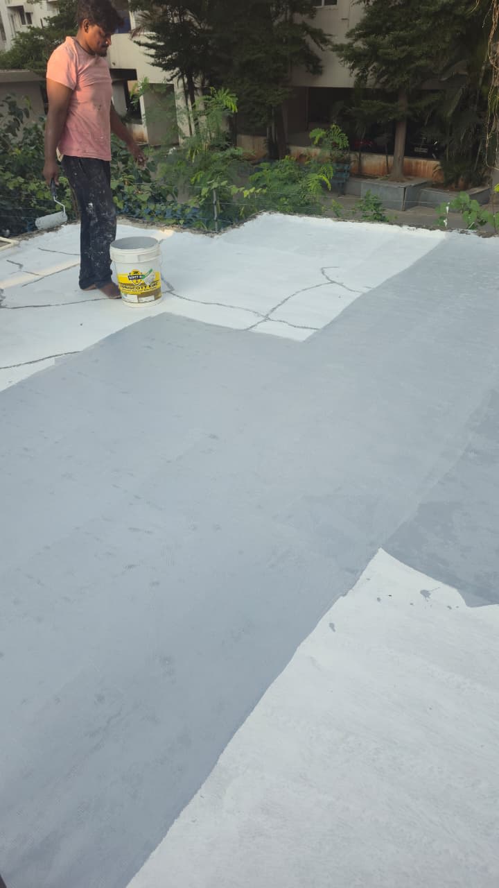 Terrace waterproofing in Secunderabad by Ganga Waterproofing Services