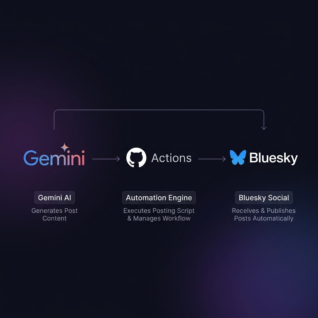 Bluesky Automatic Posting Bot