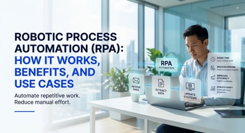Robotic Process Automation (RPA): How It Works, Benefits, and Use Cases