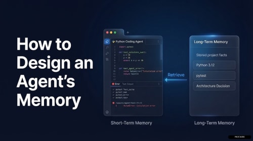 How to Design an Agent's Memory: Short-Term vs. Long-Term