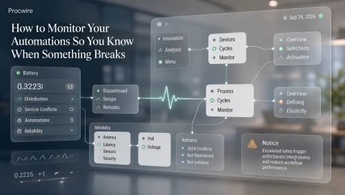 How to Monitor Your Automations So You Know When Something Breaks