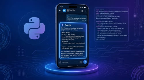 How to Build a Gemini Telegram Bot in Python (Free API)