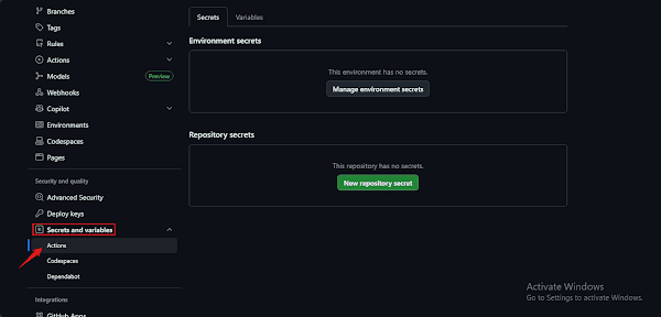 Running Automation in Github