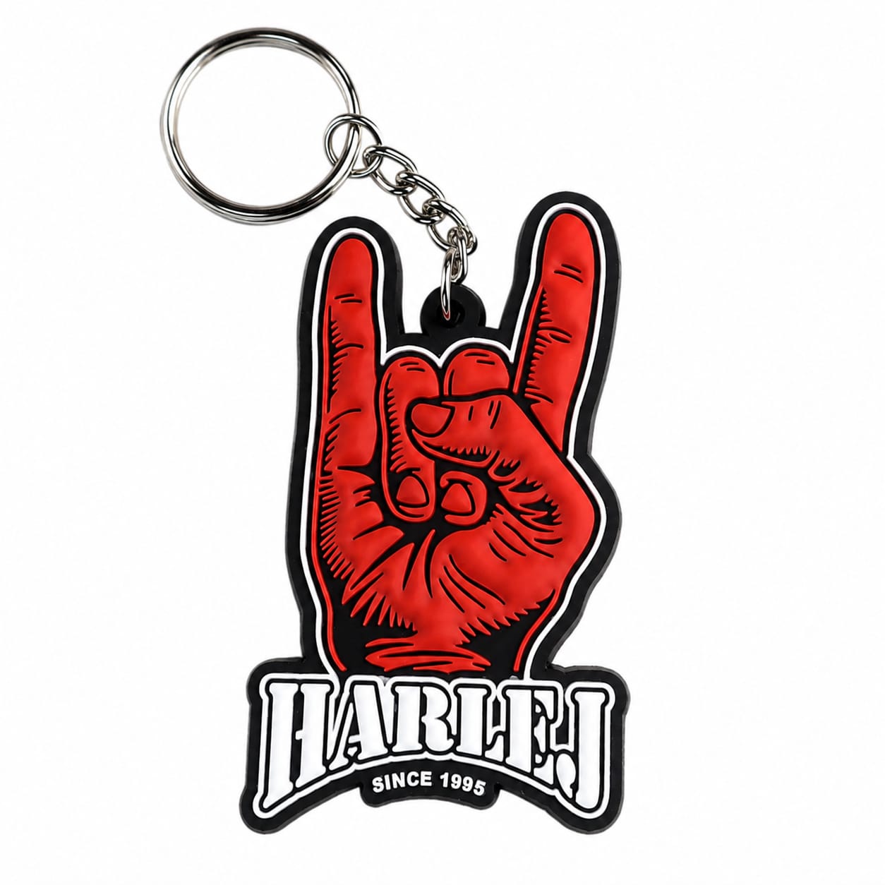 Custom 3d PVC Keychain