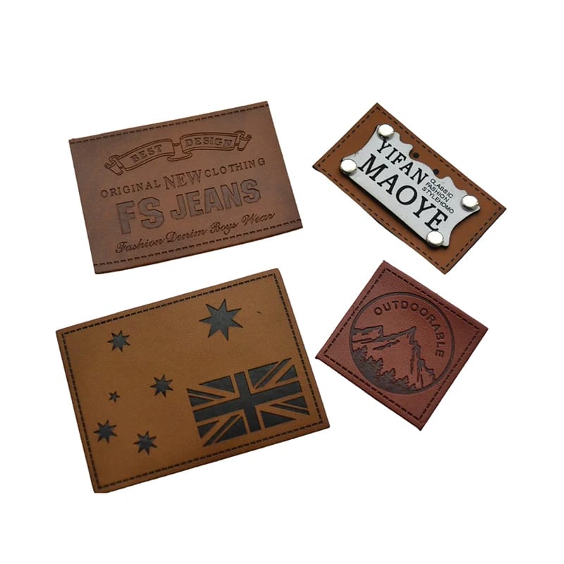 Premium Custom Leather Patches