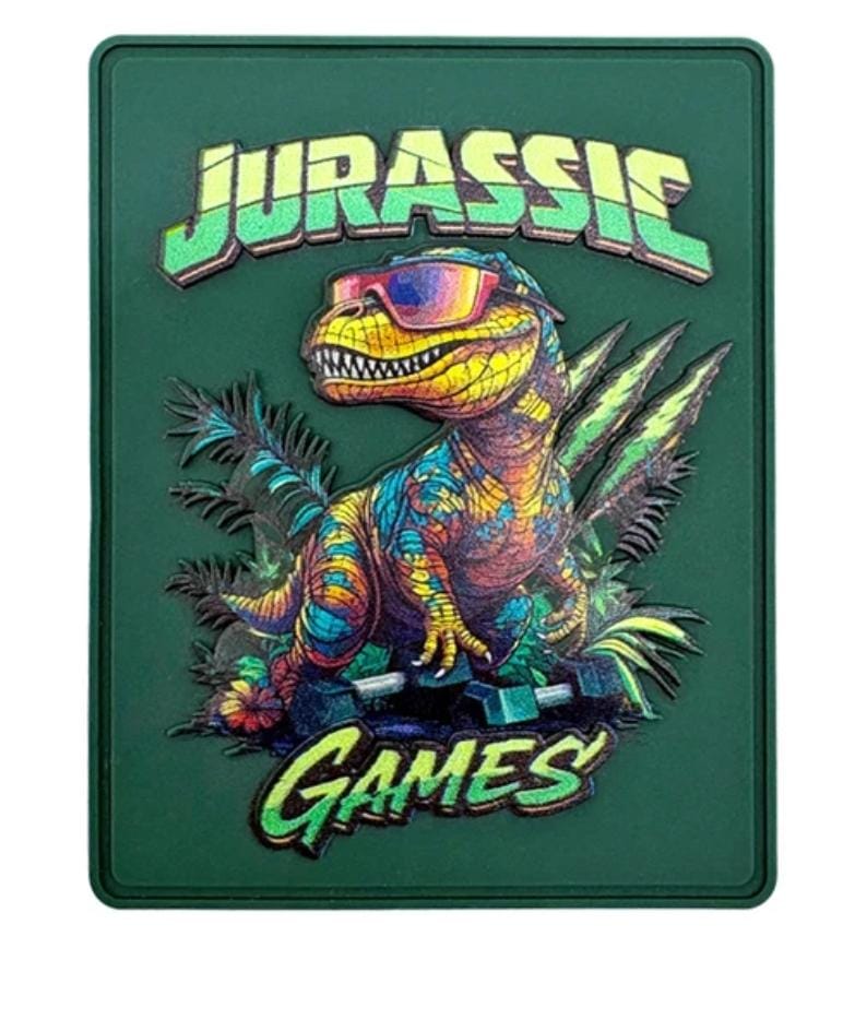 uv printed patches