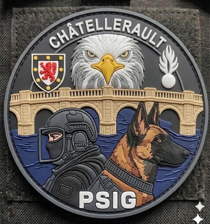 3D Custom PVC Patch