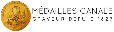 Médailles Canale