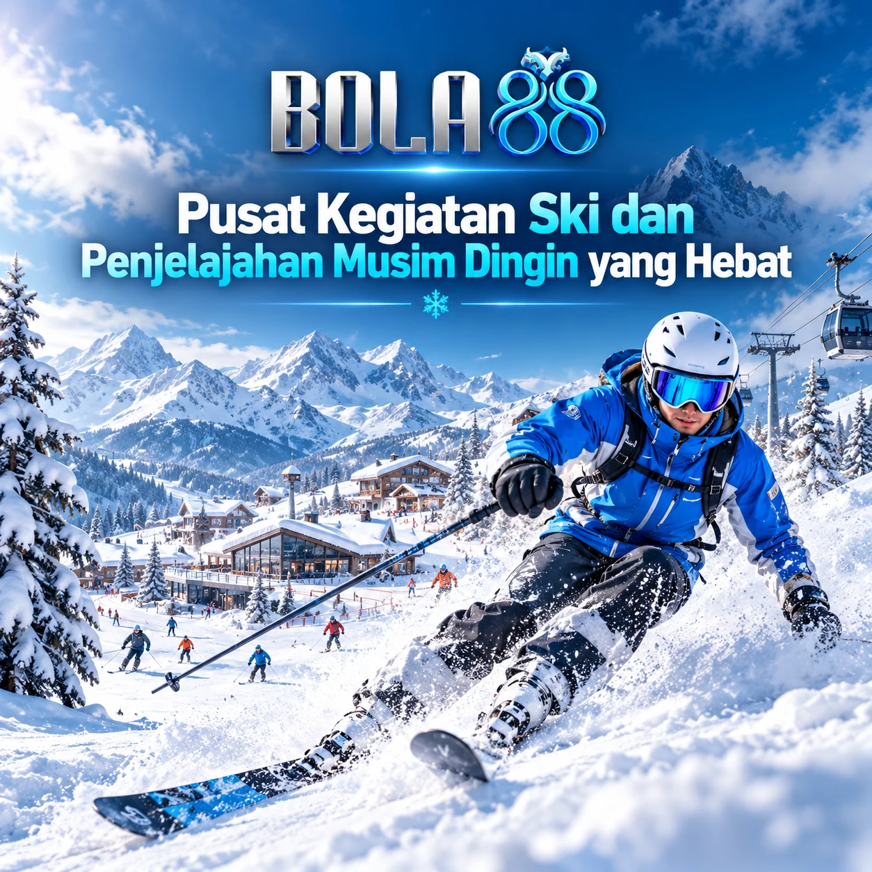 BOLA88 | Pusat Kegiatan Ski dan Penjelajahan Musim Dingin yang Hebat