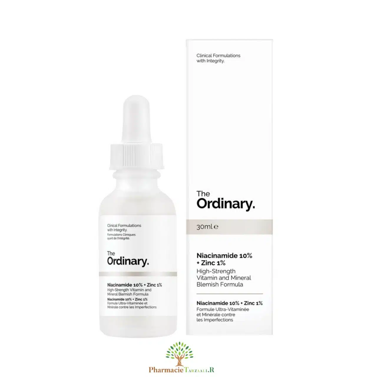 Niacinamide 10% + Zinc 1% — 30 ml