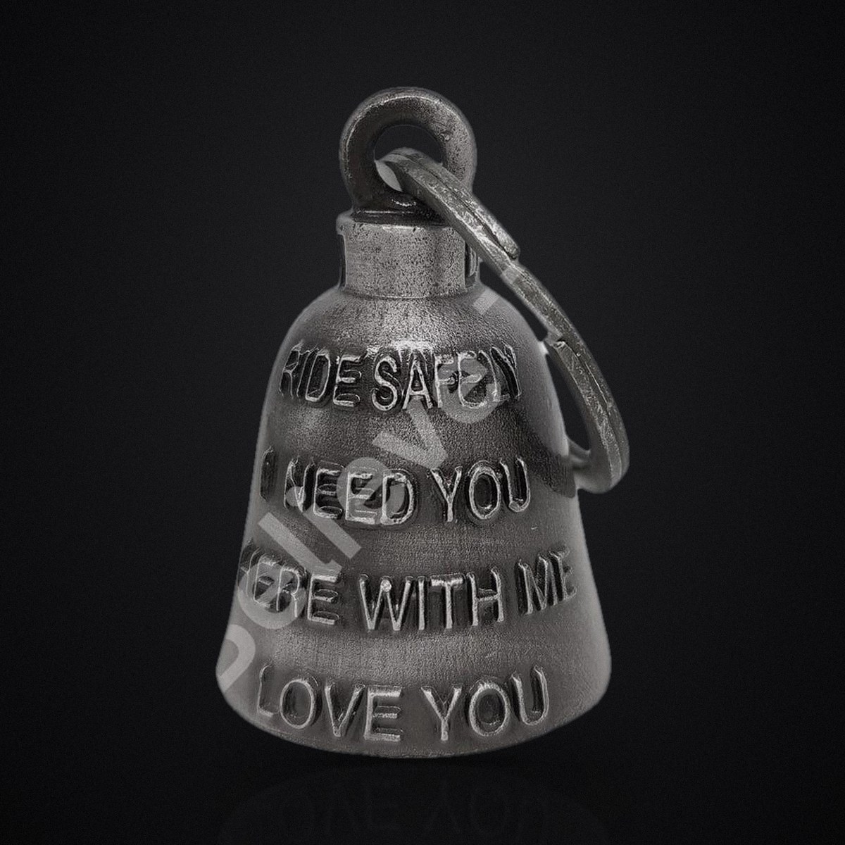3D Motorcycle Guardian Bell - Ride Safe Good Luck Biker Bell Gift