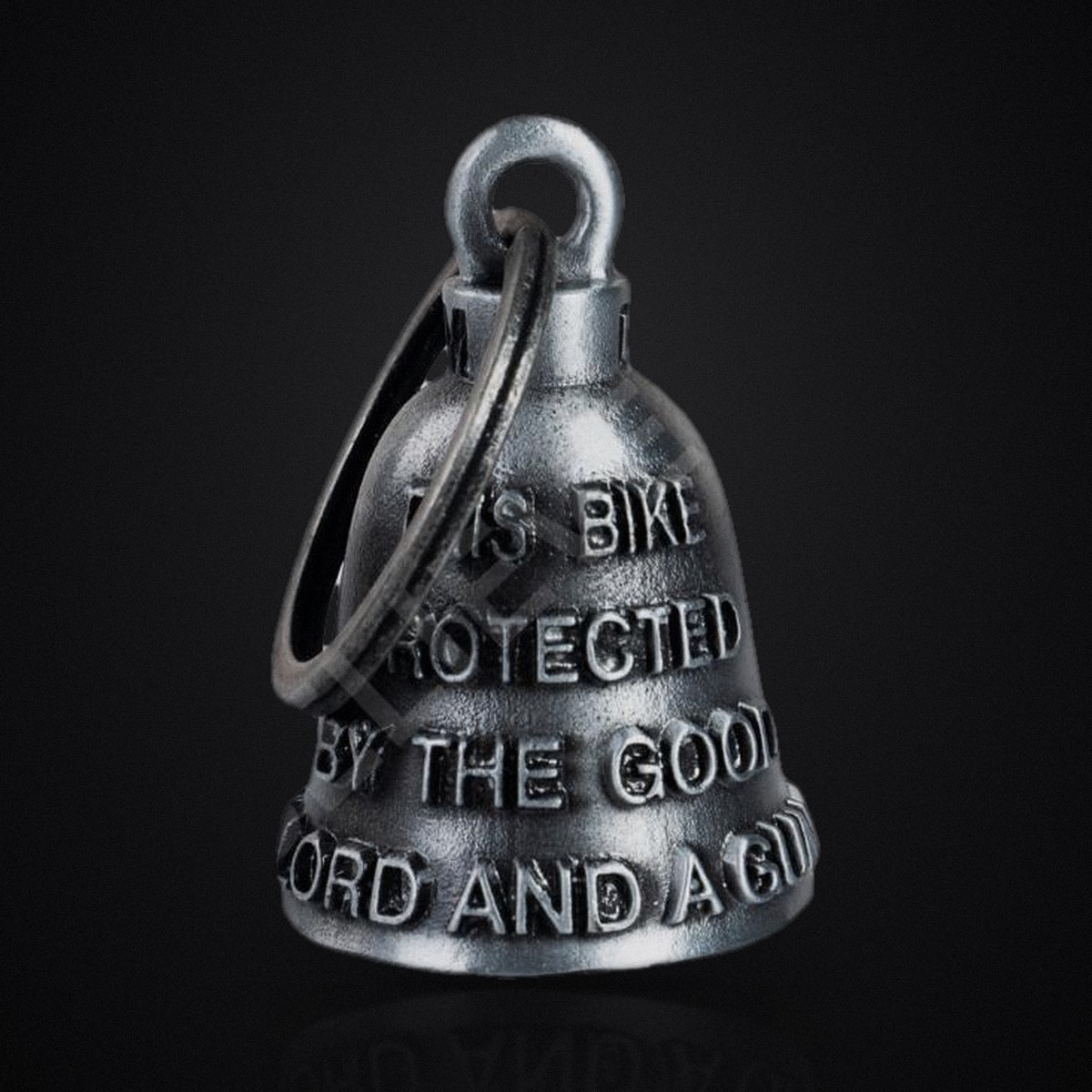 Motorcycle 3D Guardian Bell - Ride Safe Biker Bell, Good Luck Charm