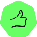 thumbs up icon
