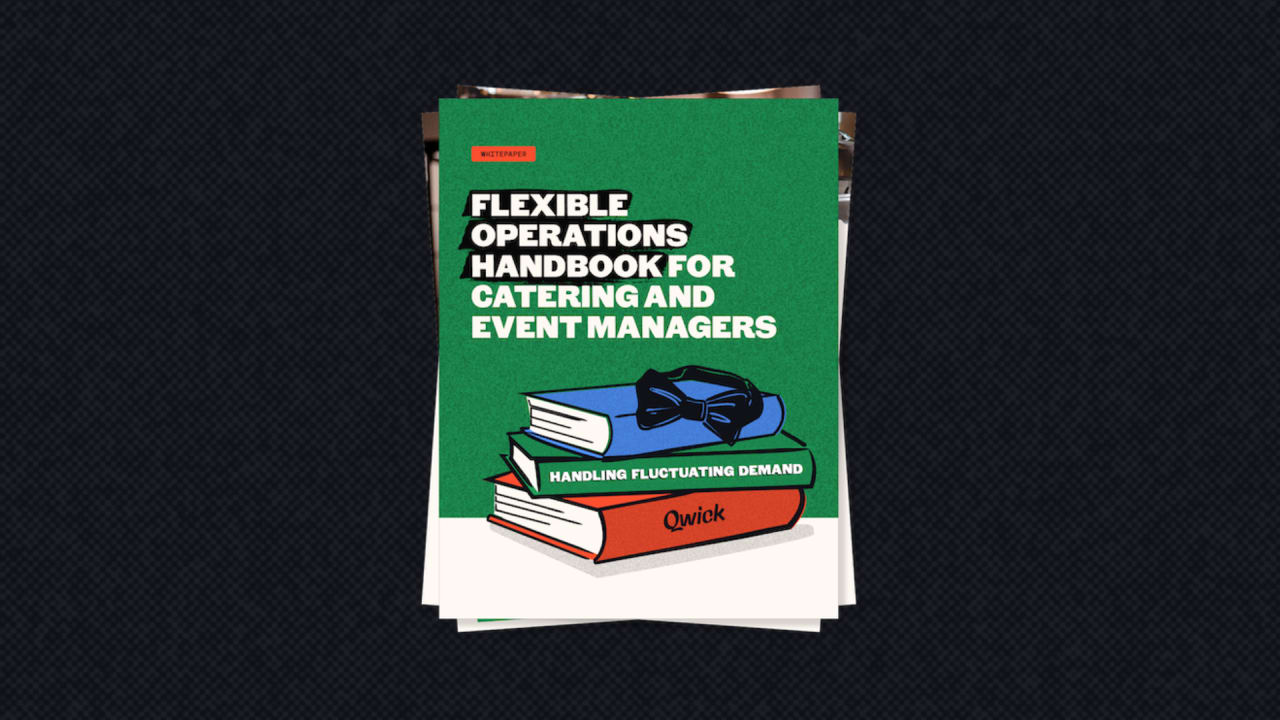 flexible catering operations