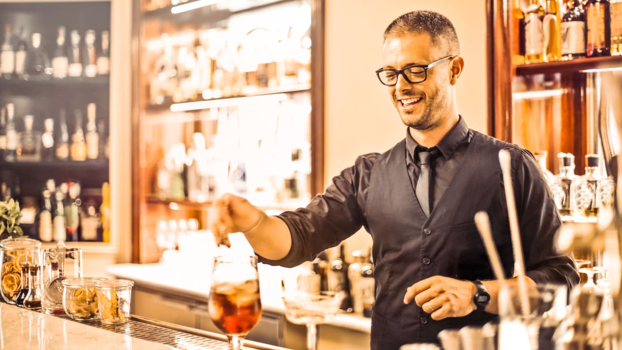 Barbacks are the backbone of the bar. 