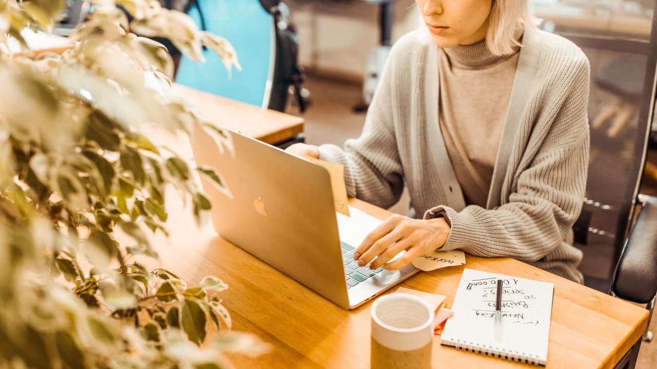 Female manager adding a new manager to Gigpro's staffing platform.