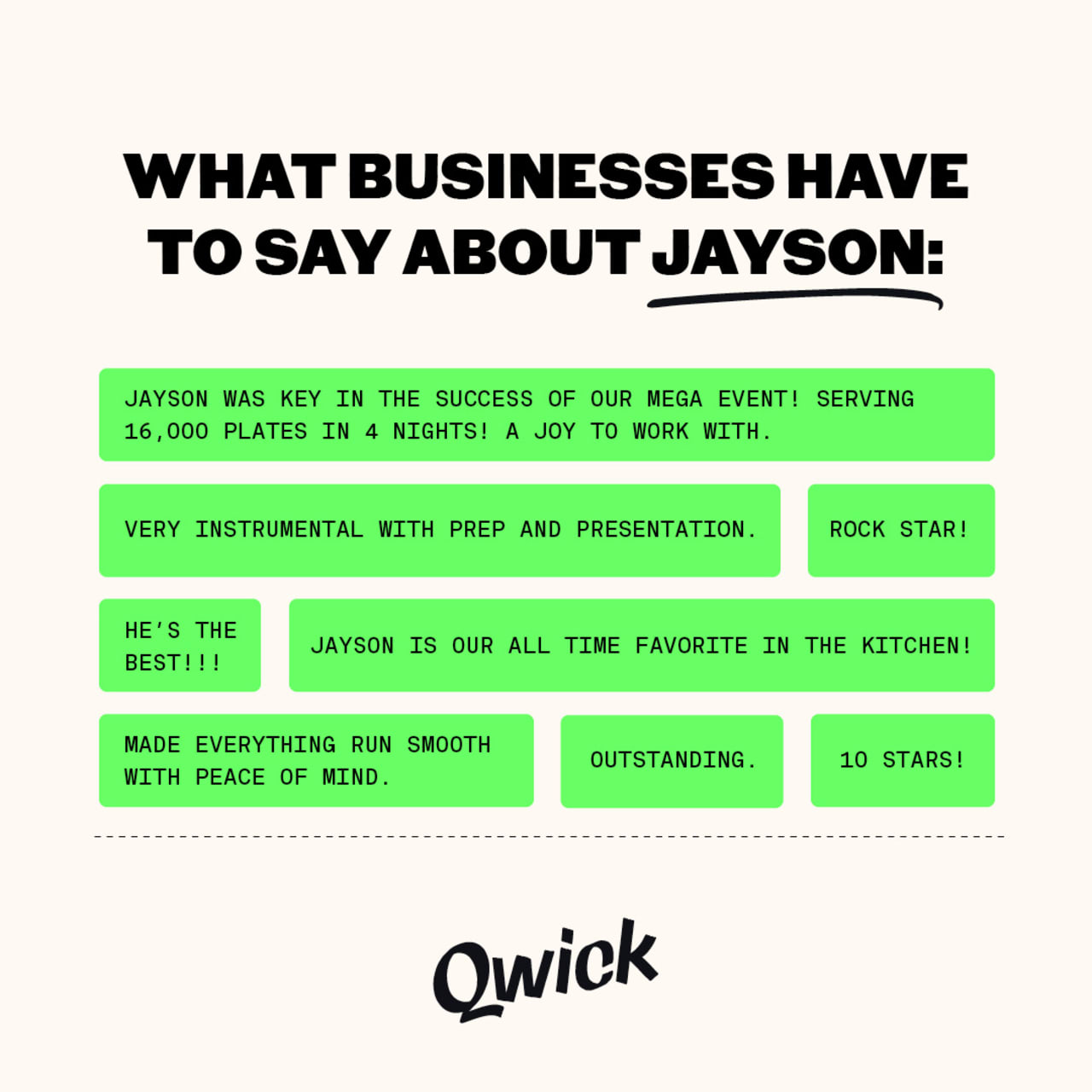 jayson c endorsements