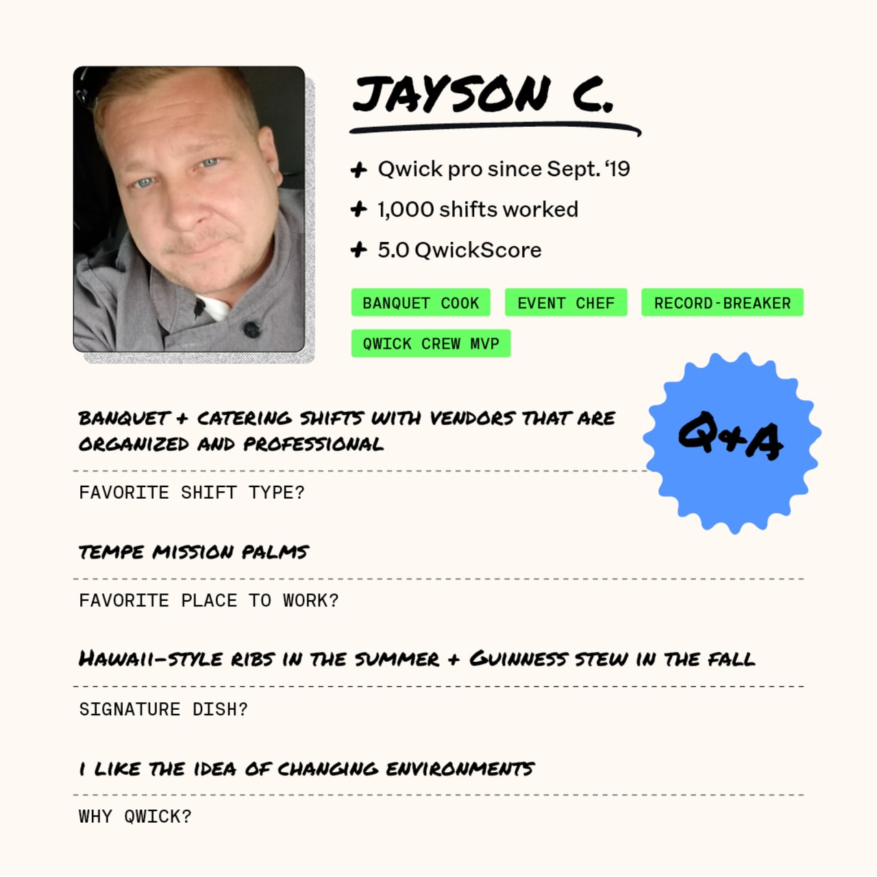jayson c profile